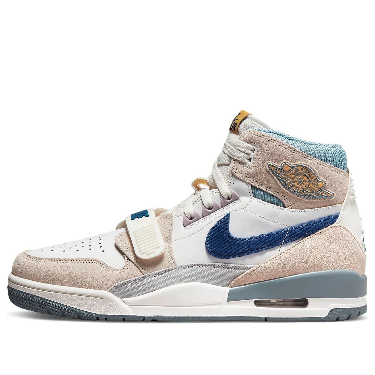 Air Jordan Legacy 312 'Corduroy Swoosh - White Mystic Navy' DQ5347-141 - 1