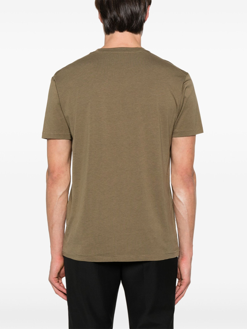 Logo-embroidered T-shirt 3
