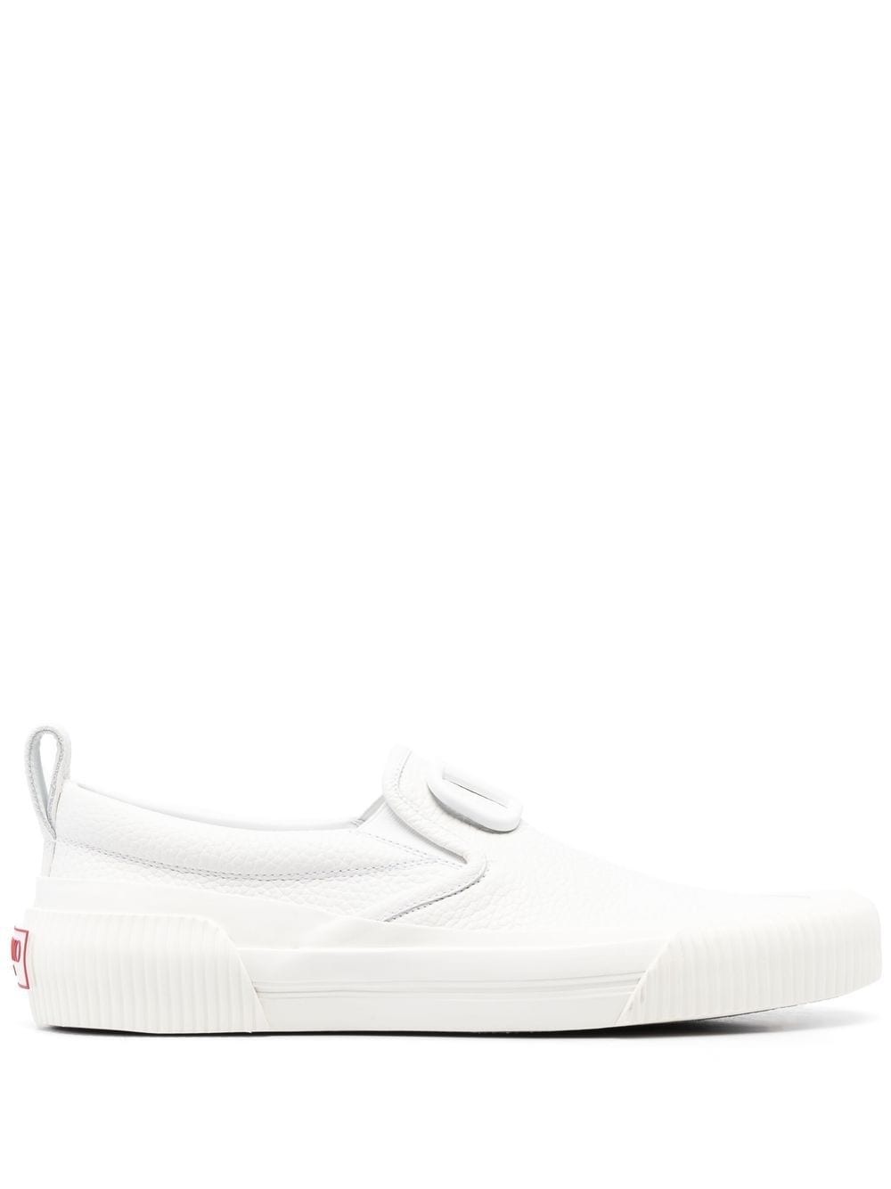 VLogo Signature slip-on sneakers - 1