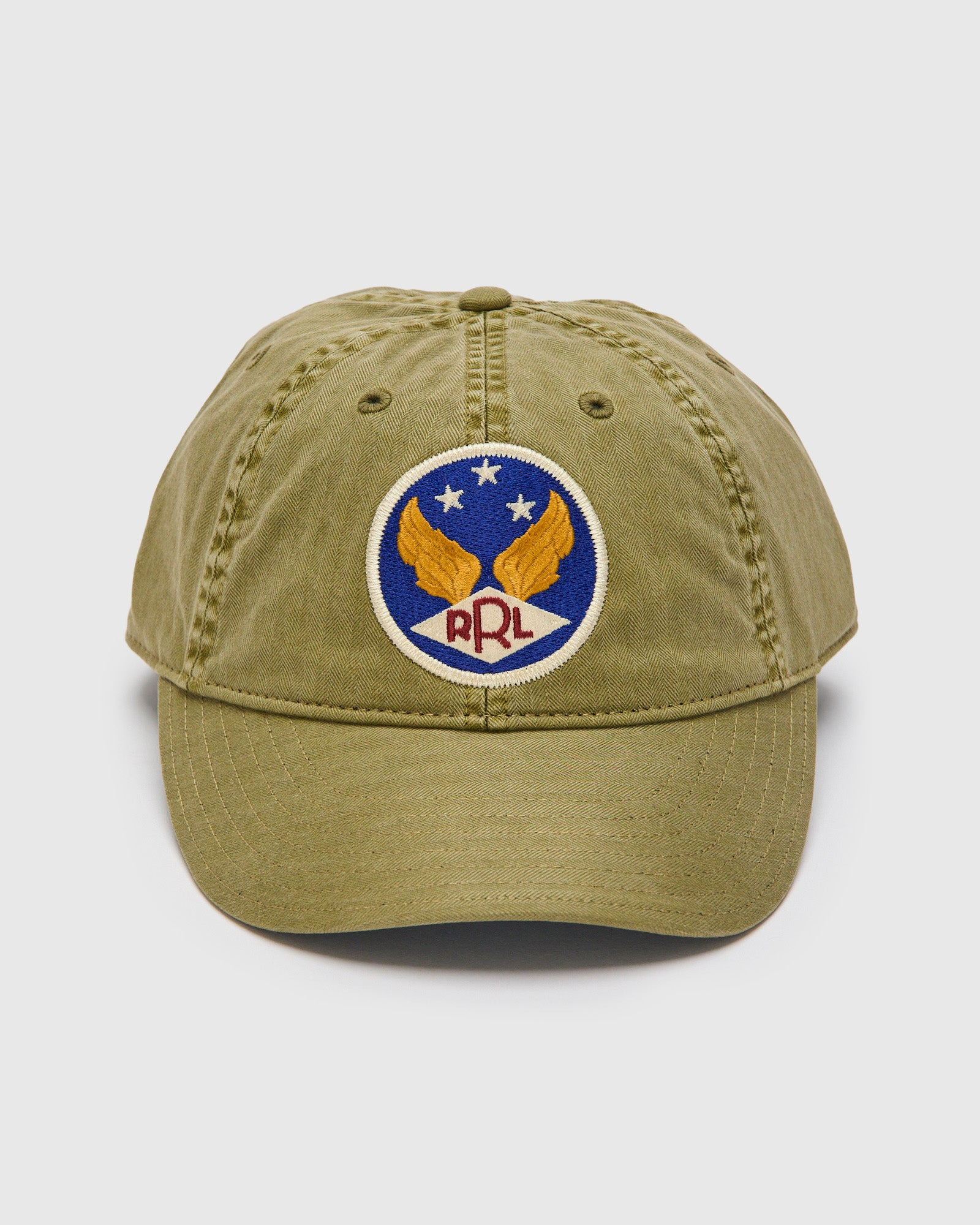 Twill Baseball Cap in Brewster Green - 3