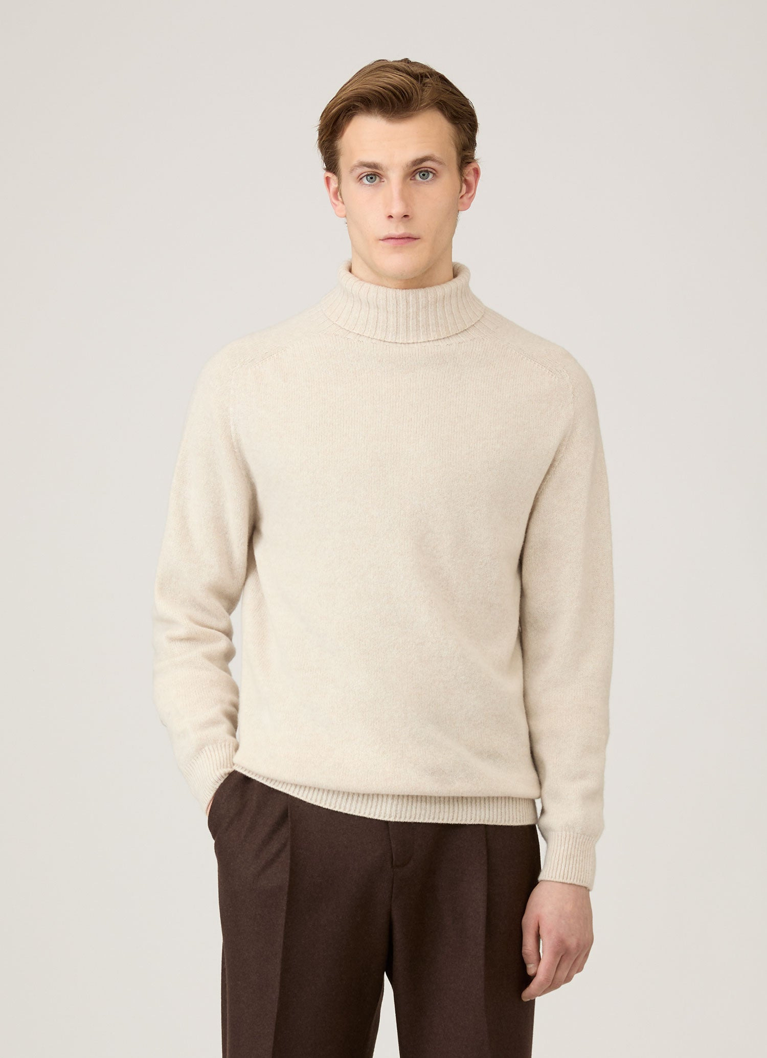 Lambswool Roll Neck - 2