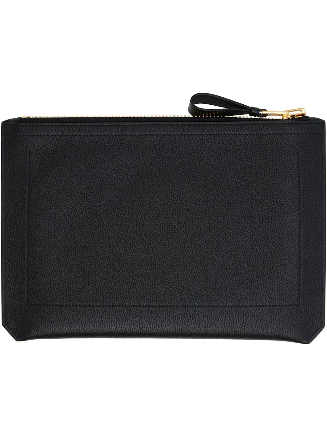 Black Buckley Small Handle Portfolio Document Holder - 2