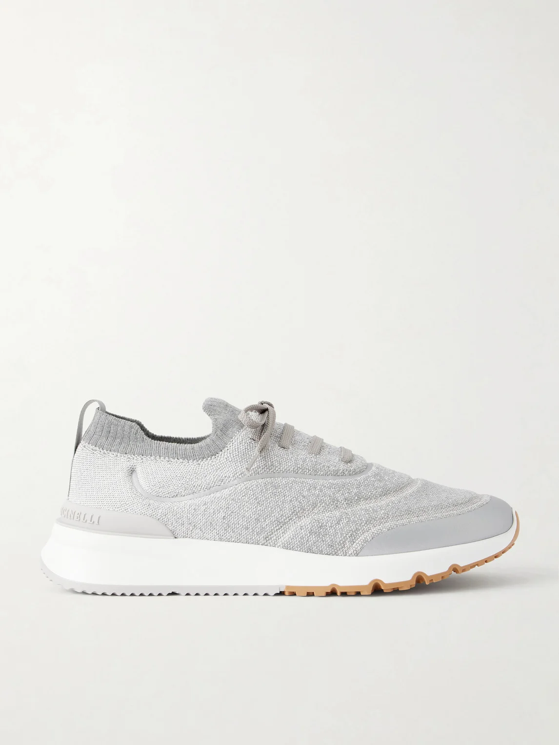 Stretch-Knit Sneakers - 1