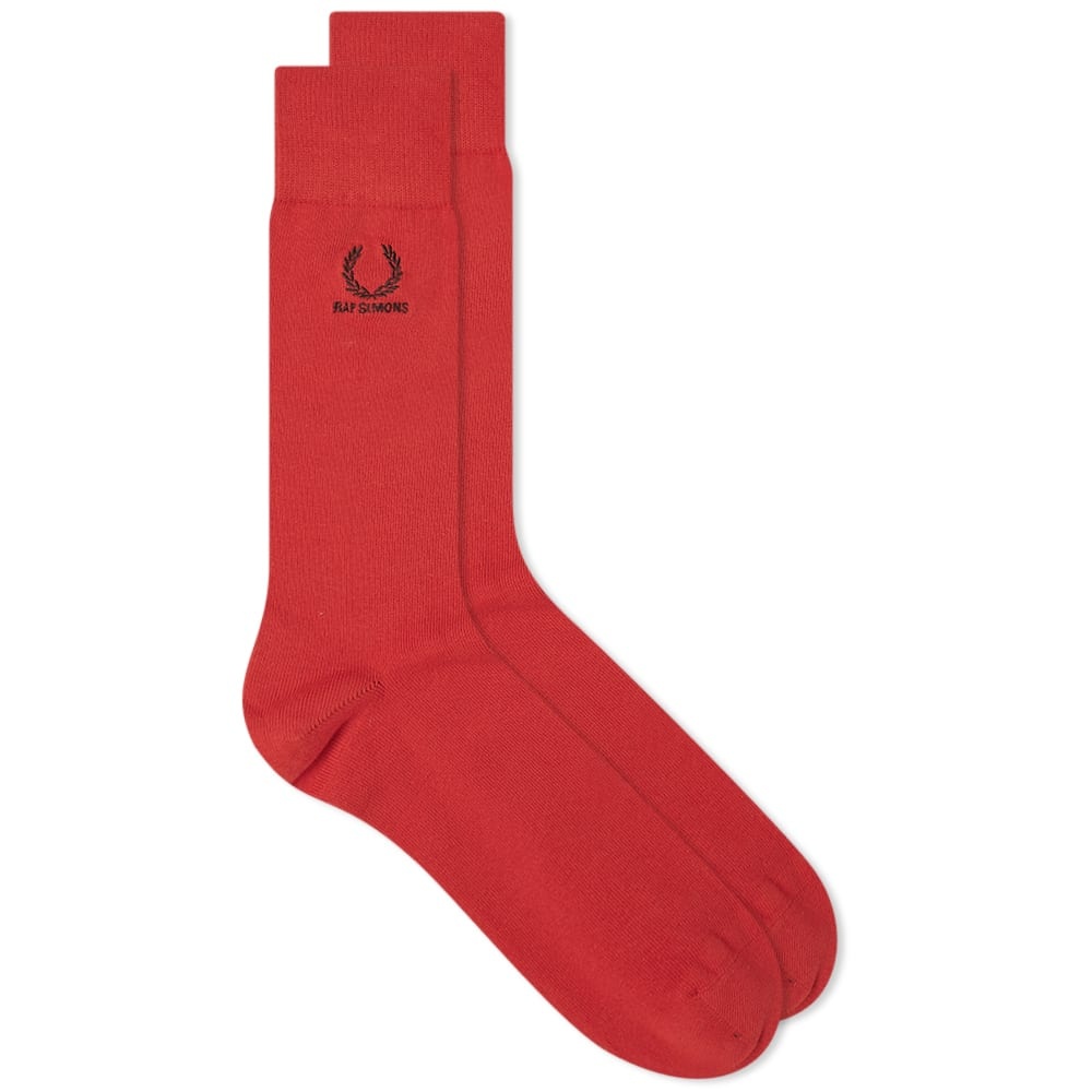 Fred Perry Reissues x Raf Simons Embroidered Sock - 1