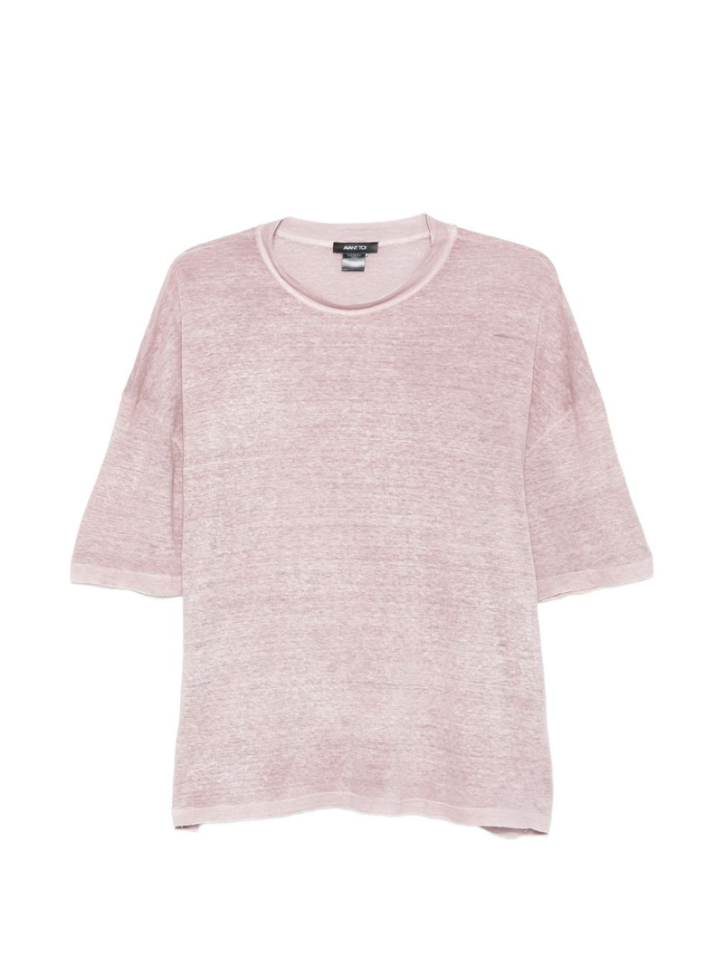 short-sleeve crew-neck T-shirt 1