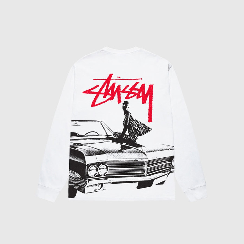 Stüssy BEAT CRAZY L/S T-SHIRT outlook