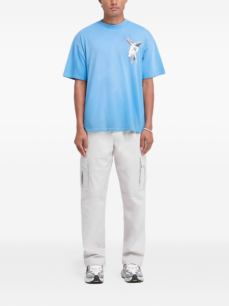 REPRESENT elastic-waist trousers outlook