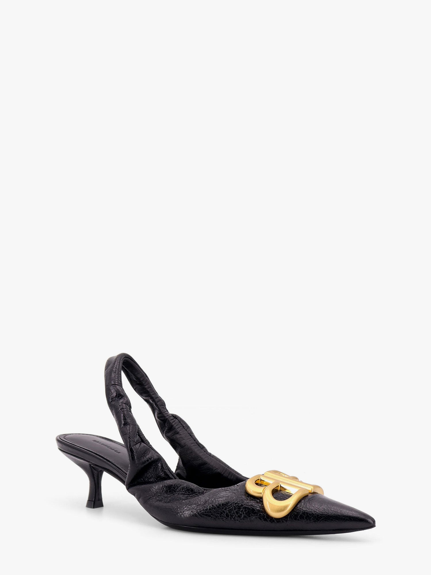 Monaco Arena Leather Slingback - 3