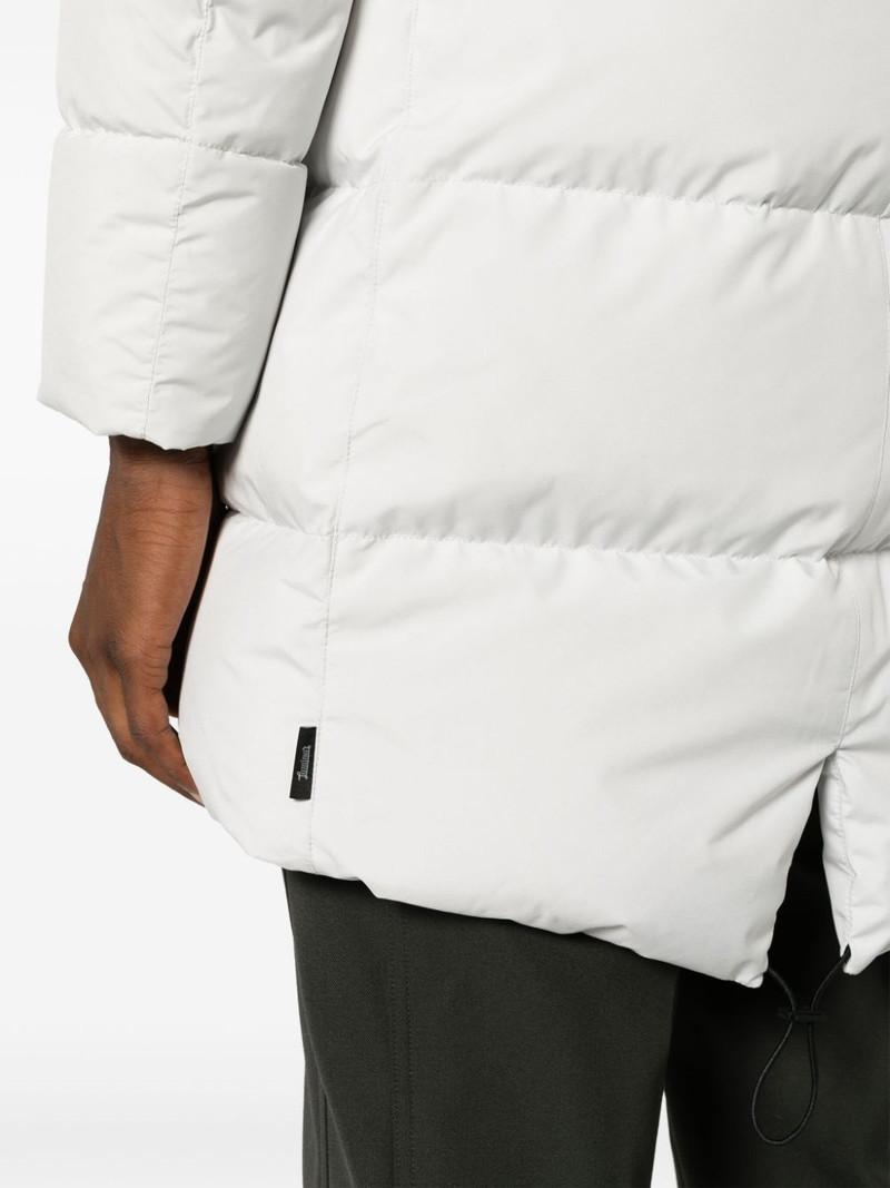 hooded padded parka coat 5