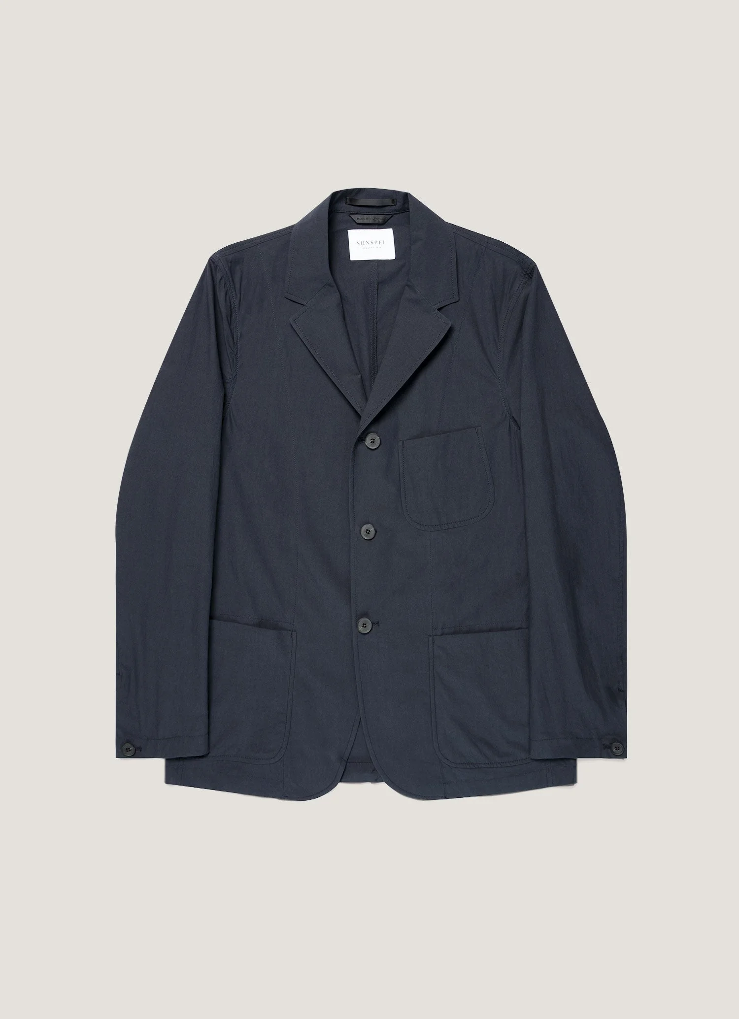 Lightweight Cotton Poplin Jacket - 1