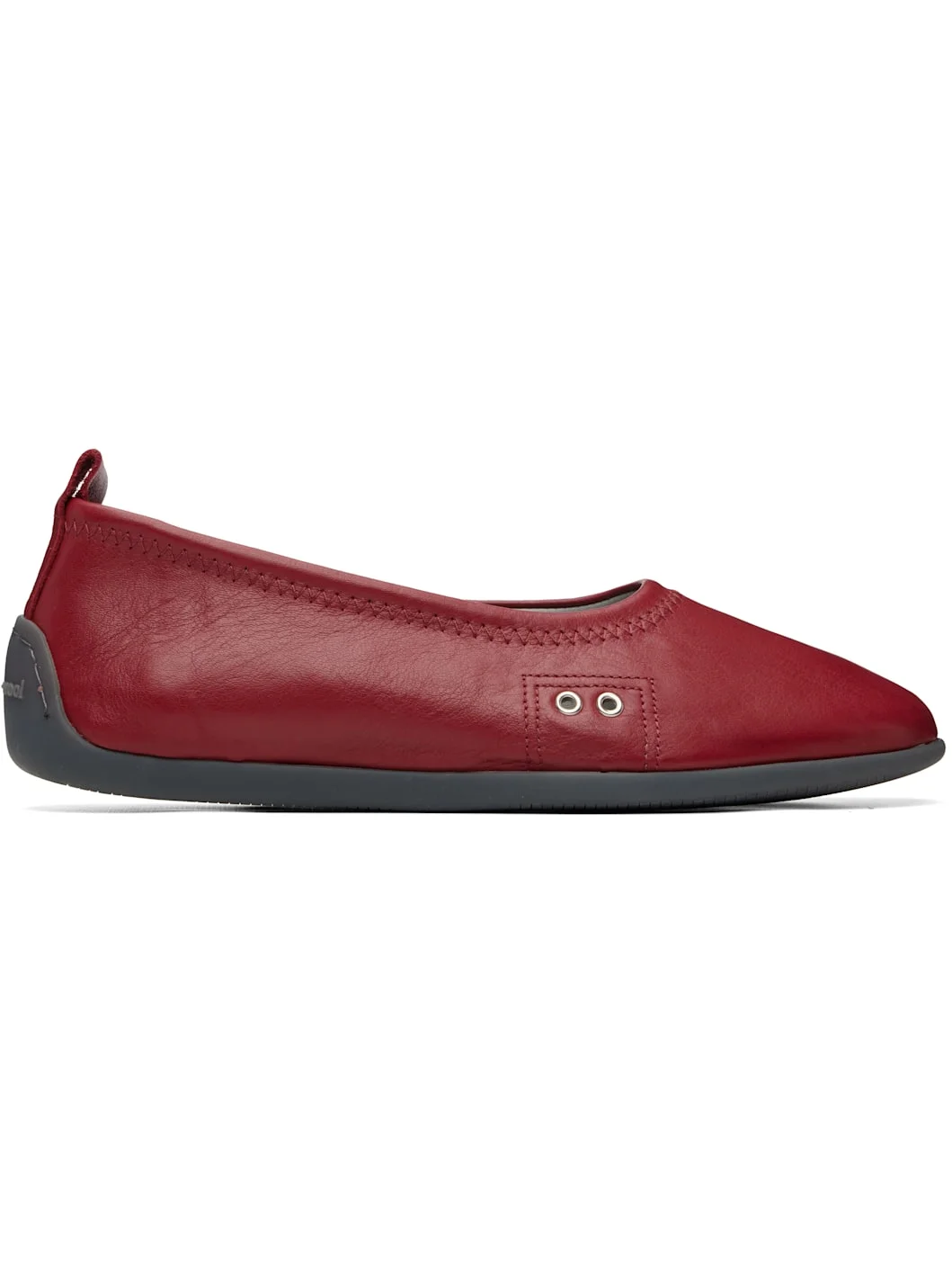 Red Miles III Ballerina Flats - 1