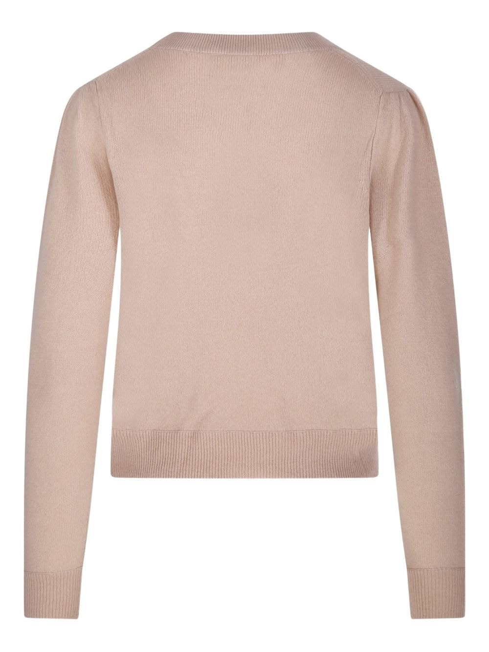 long-sleeve cashmere sweater - 2