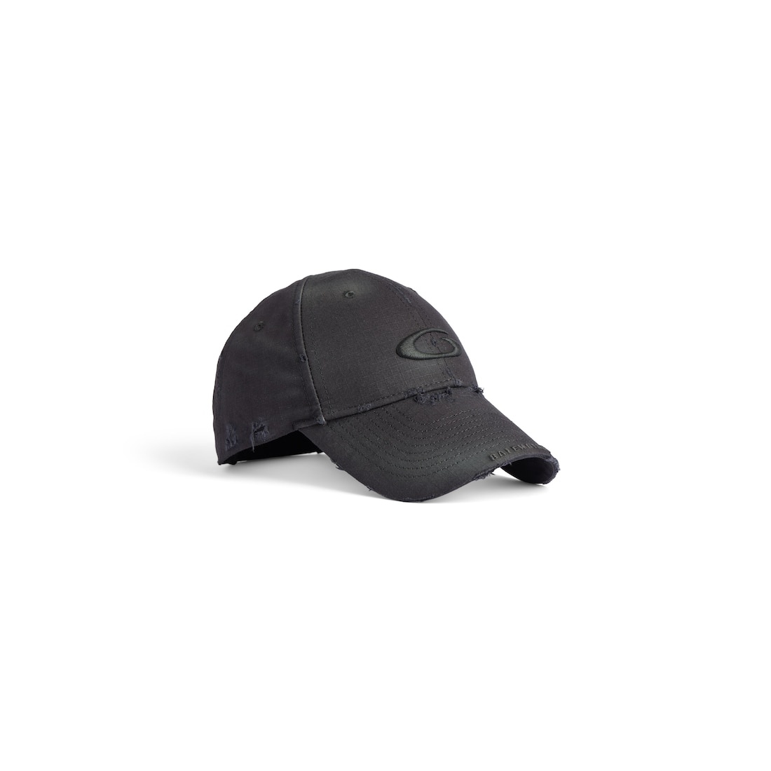 Sports Loop Icon Cargo Cap in Black - 2