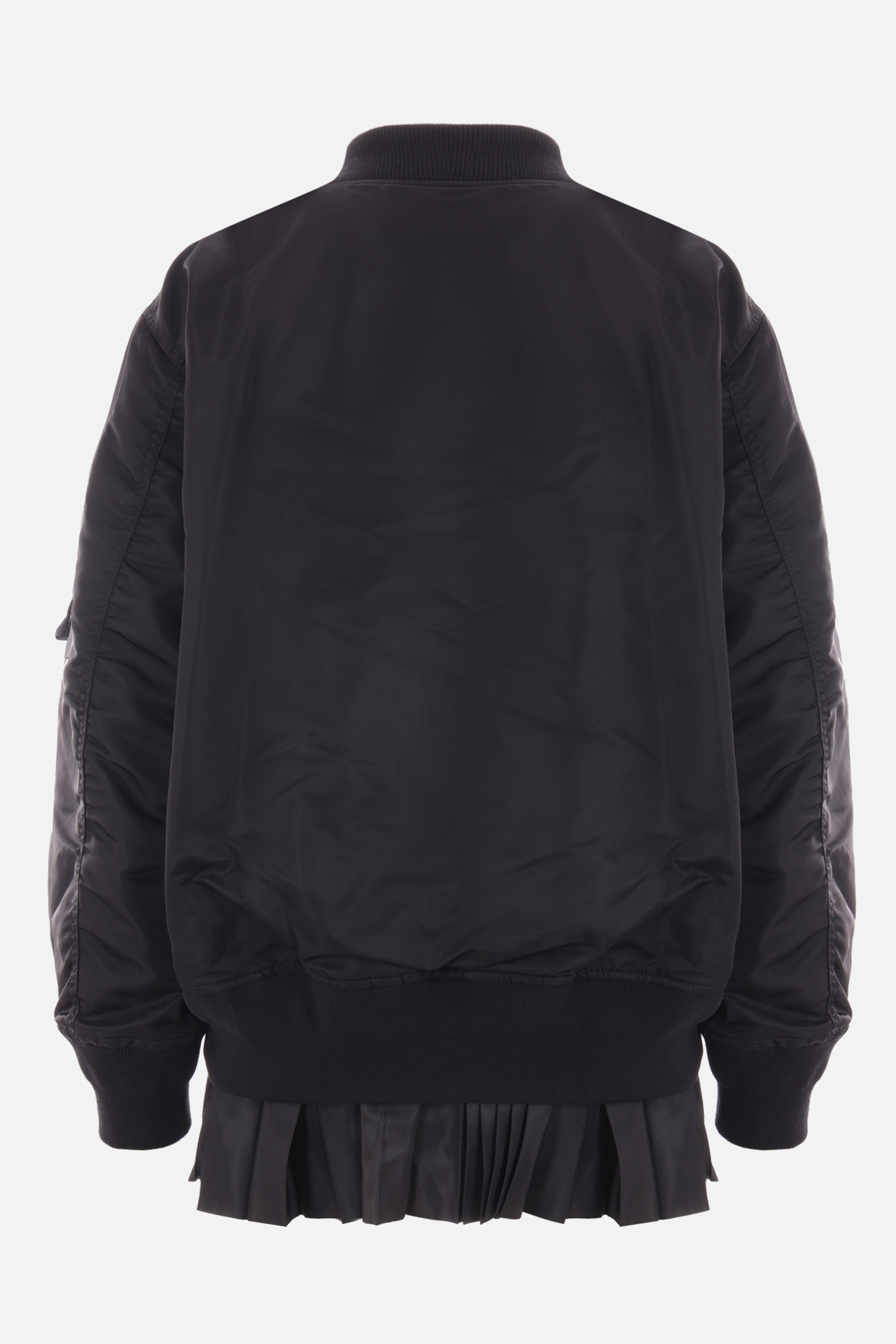 sacai NYLON BOMBER JACKET | tizianafausti | REVERSIBLE