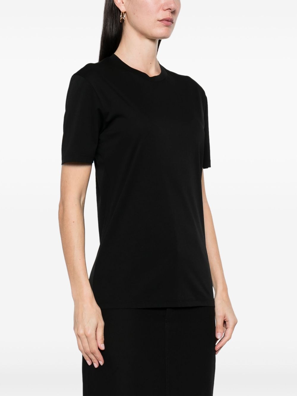 cotton T-shirt - 3