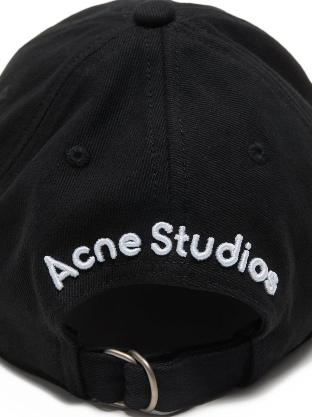 twill logo cap - 2