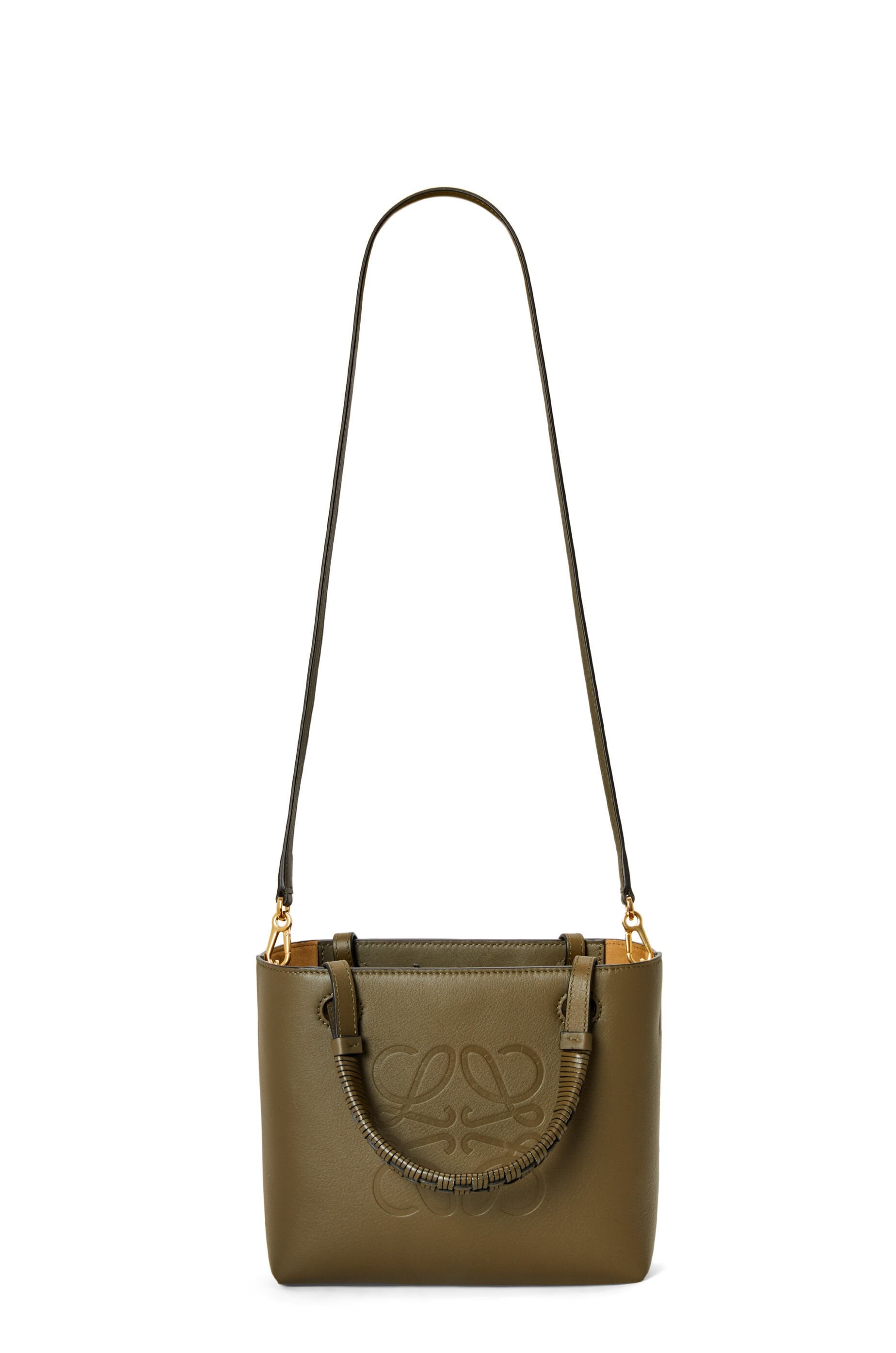 Mini Anagram Tote in classic calfskin - 4
