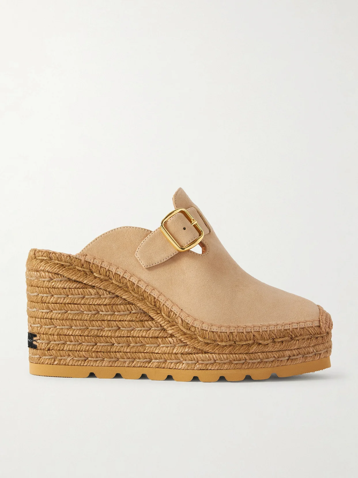 Gaia Espadrille Wedge Clogs - 1