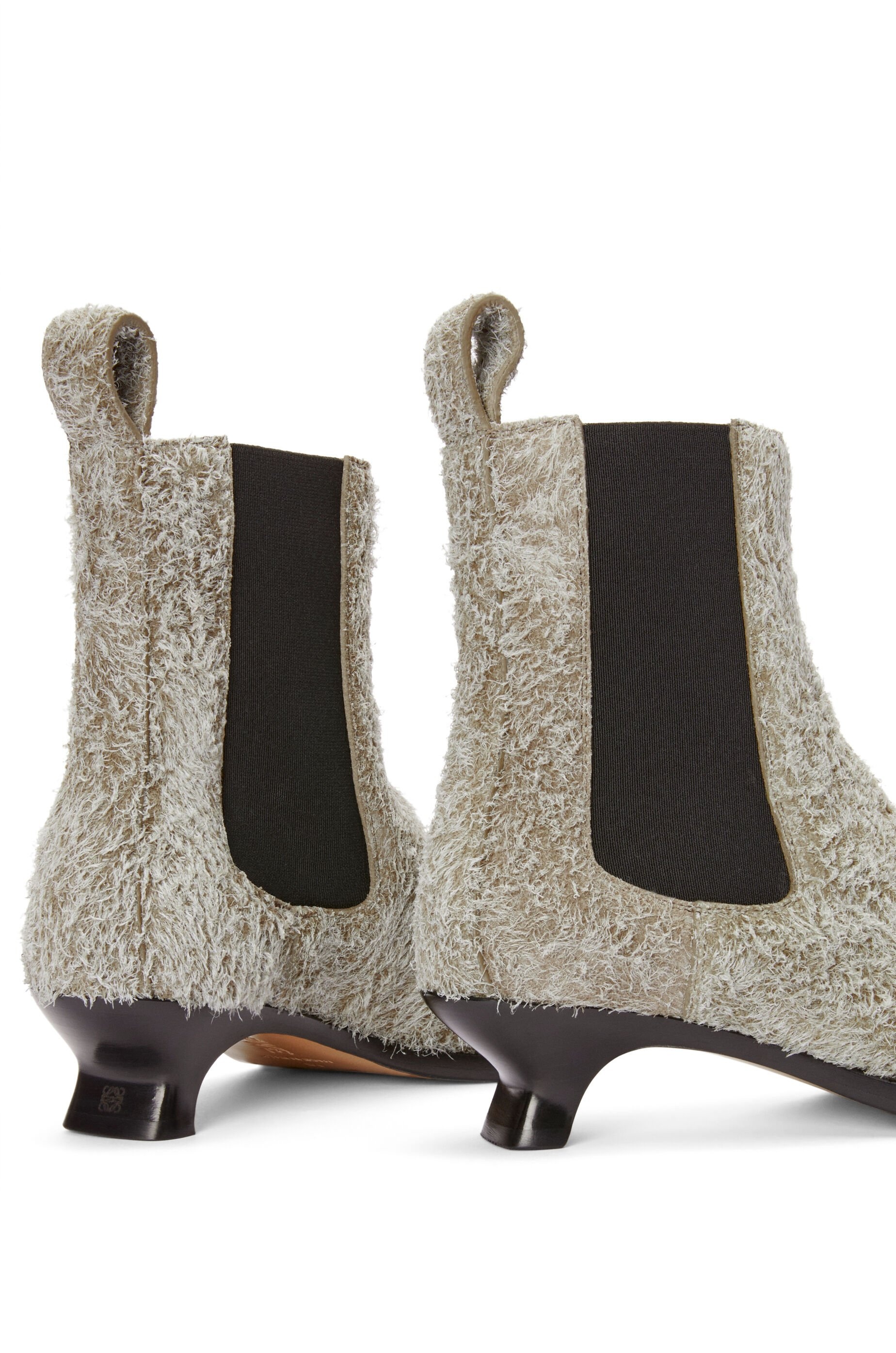 Campo Chelsea bootie in brushed suede - 5
