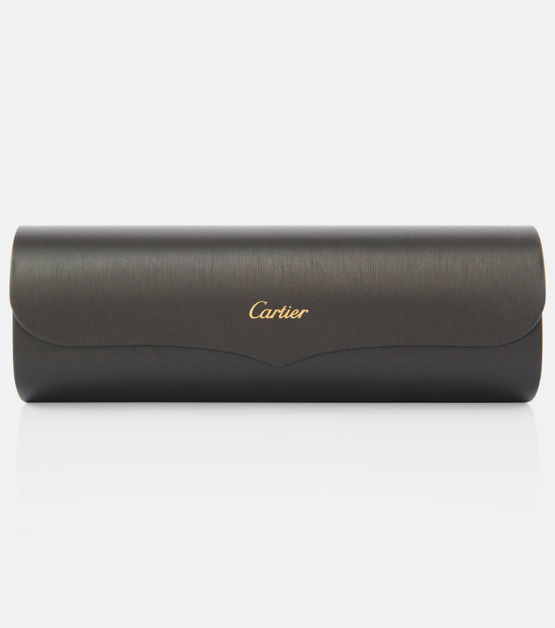 Clash De Cartier rectangular sunglasses - 5