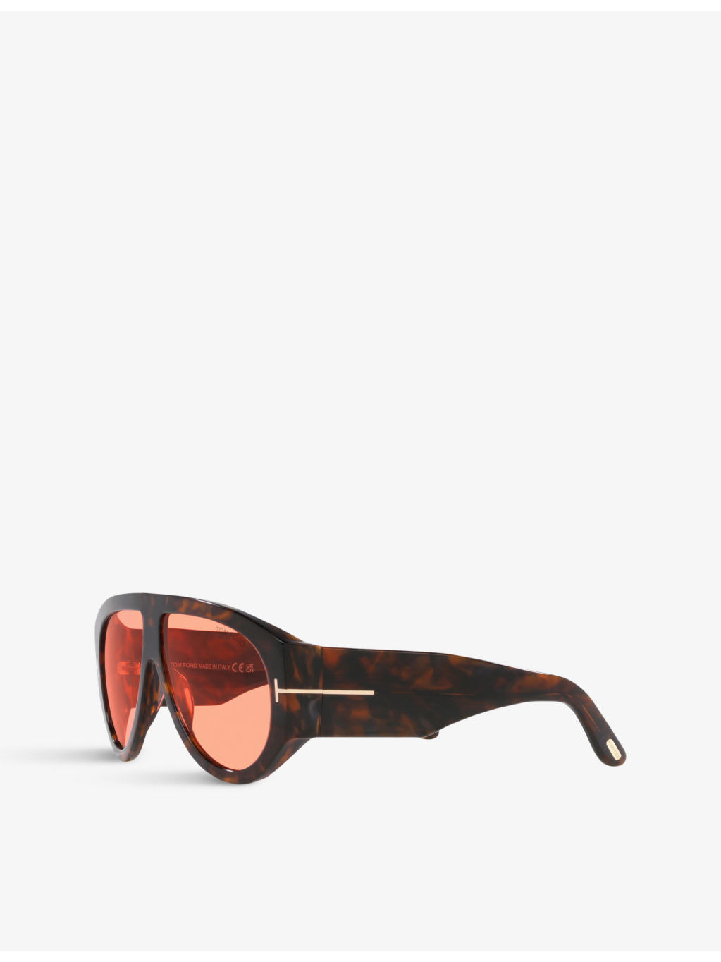 FT1044 Bronson pilot-frame acetate sunglasses - 3