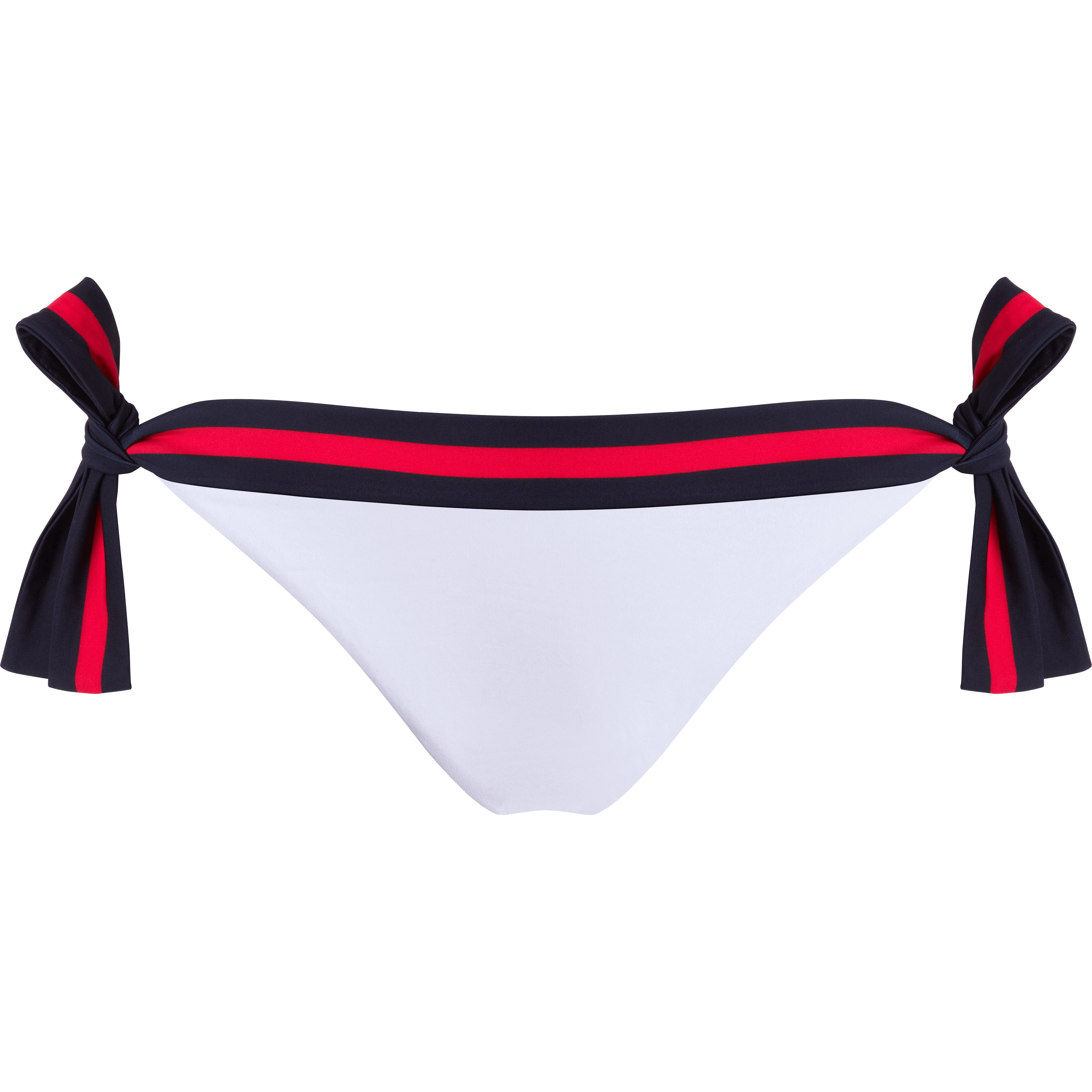 Women Side Tie Bikini Bottom Solid - Vilebrequin x Ines de la Fressange - 1