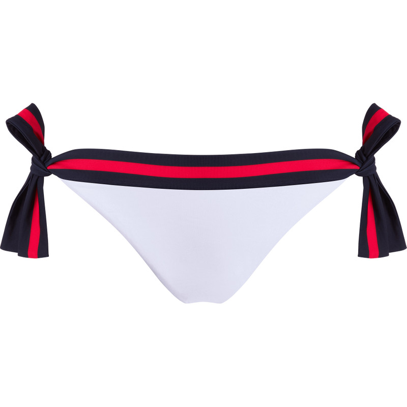 Women Side Tie Bikini Bottom Solid - Vilebrequin x Ines de la Fressange 1