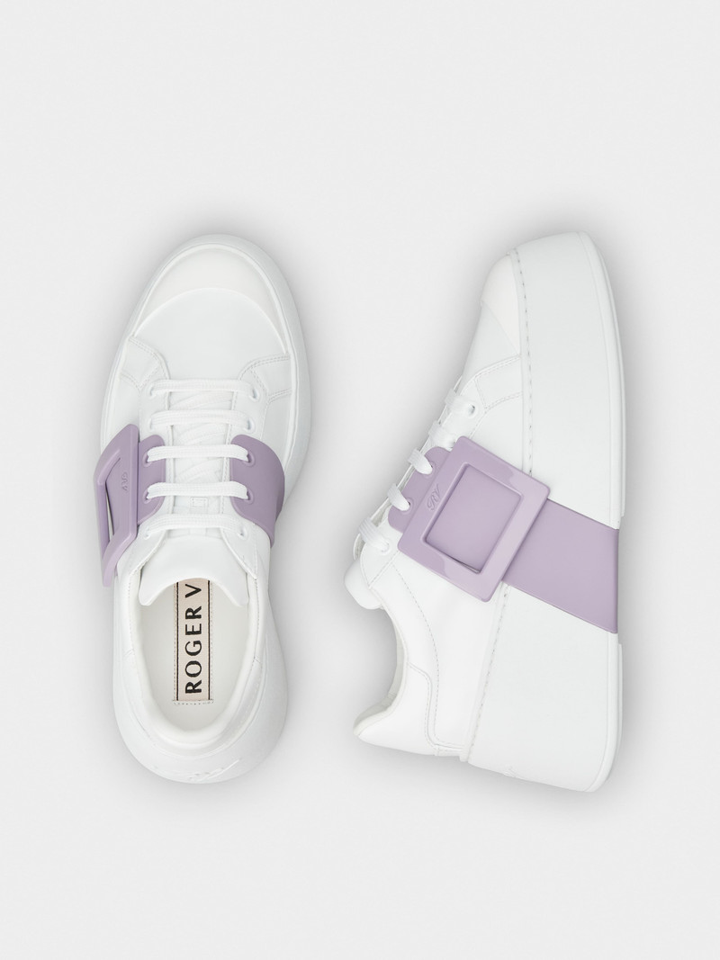 Viv' Skate Sneakers in leather 4