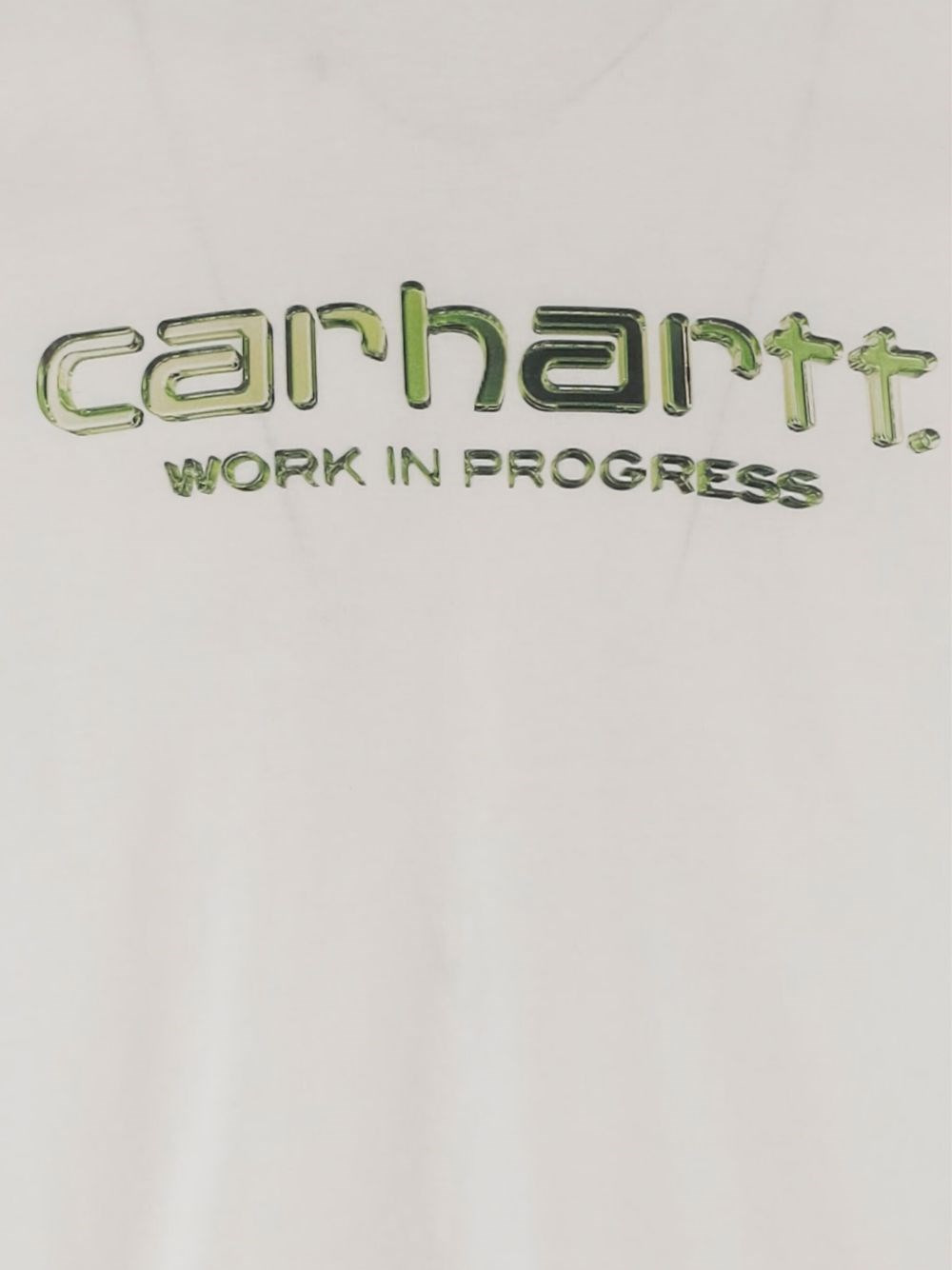 Solar Chrome Script t-shirt - 3