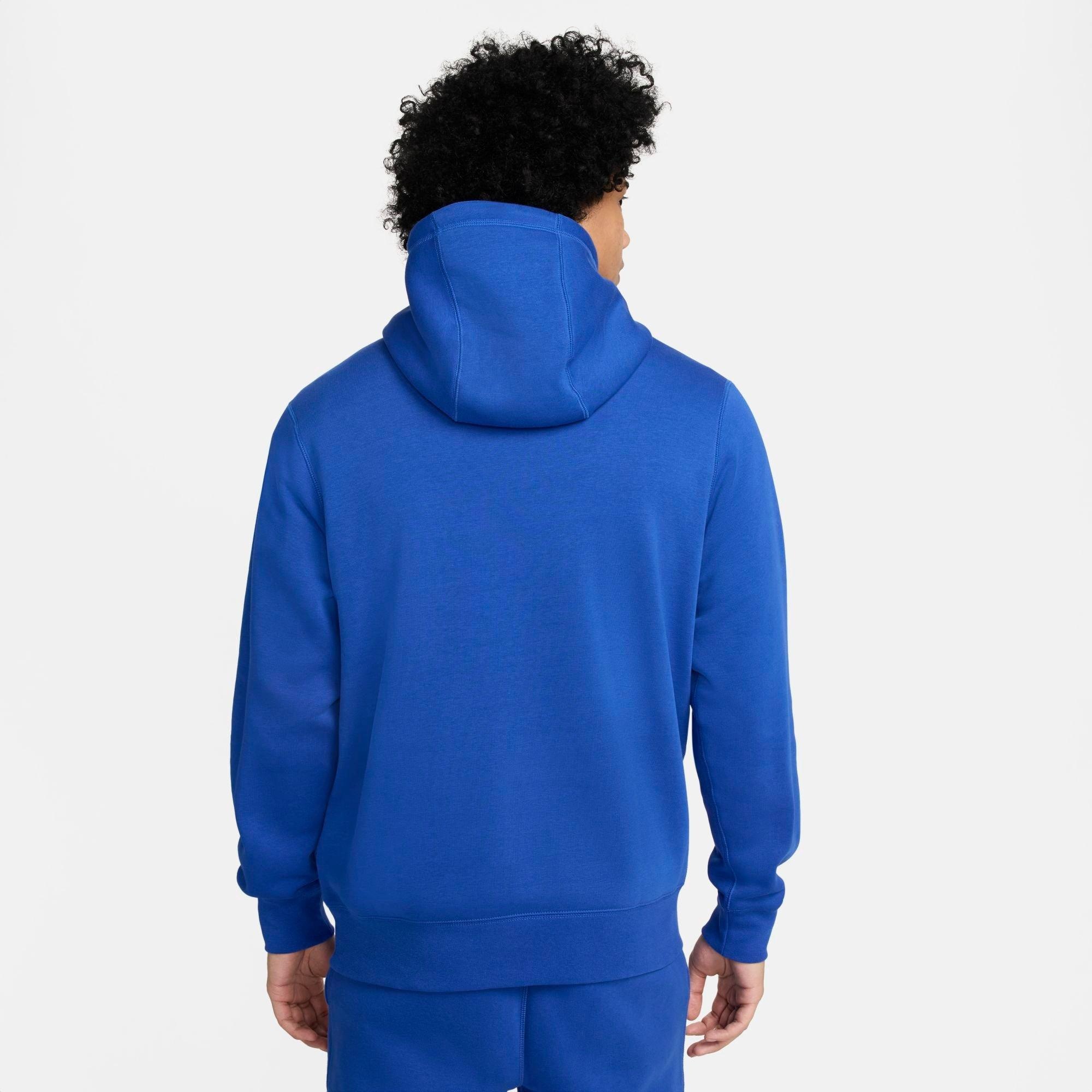 MEN'S NIKE CLUB FLEECE CHENILLE FUTURA PULLOVER HOODIE - 3