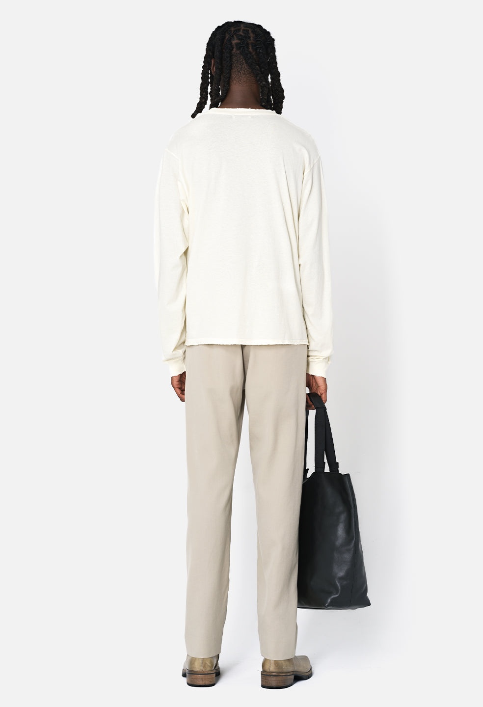 FOLSOM LS CROPPED TEE - 5