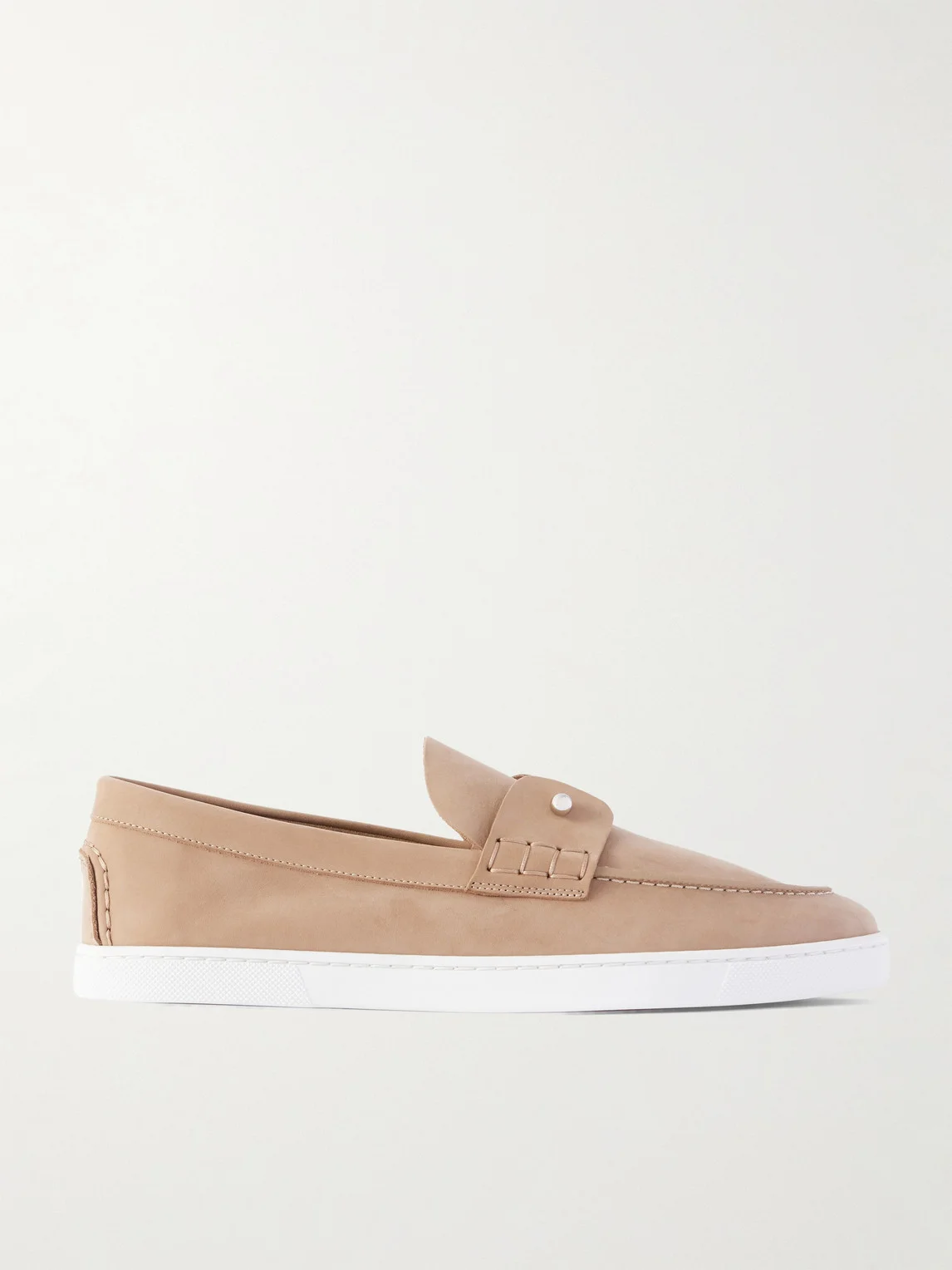 Chambeliboat Nubuck Loafers - 1