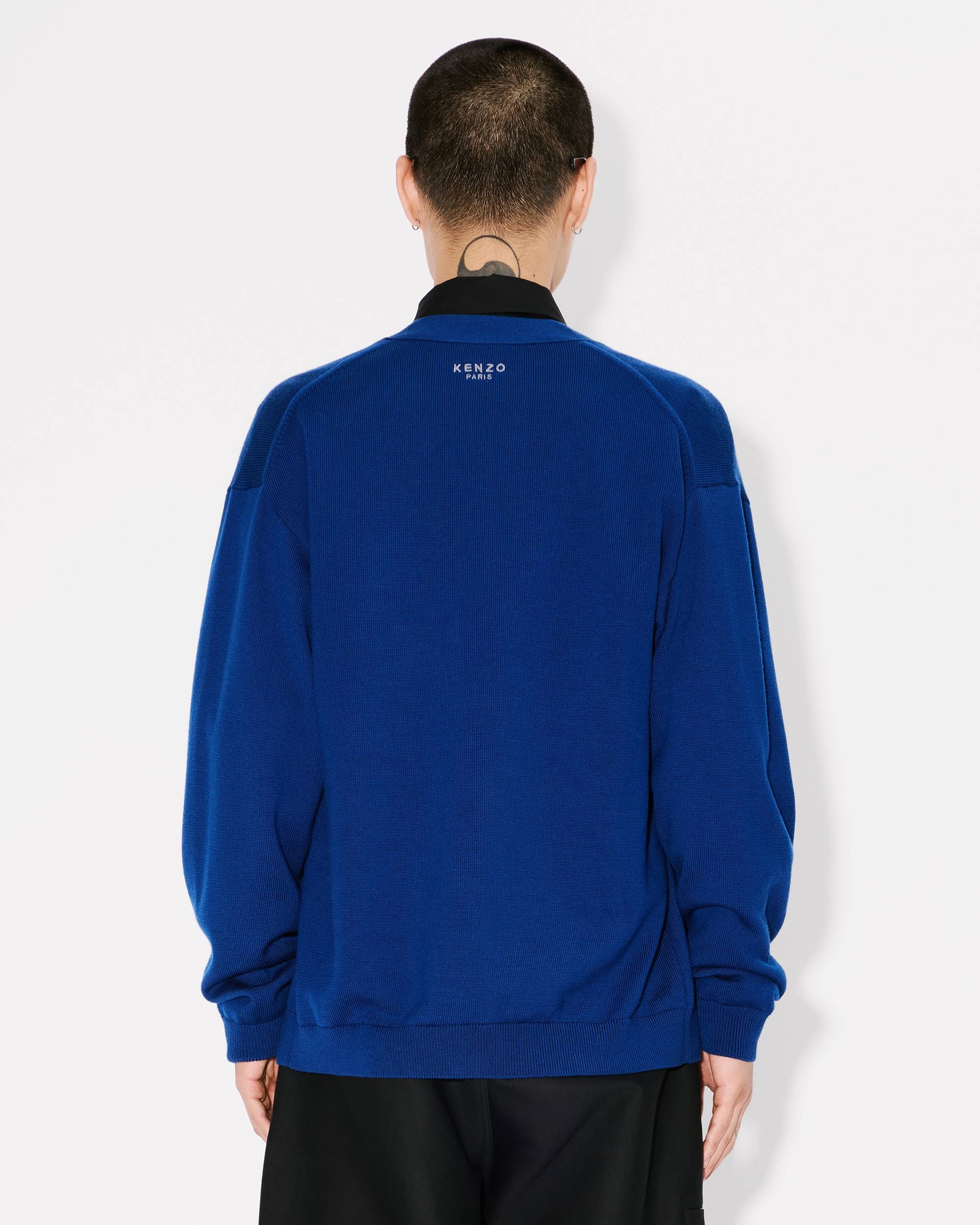 'KENZO Pop' wool cardigan - 4