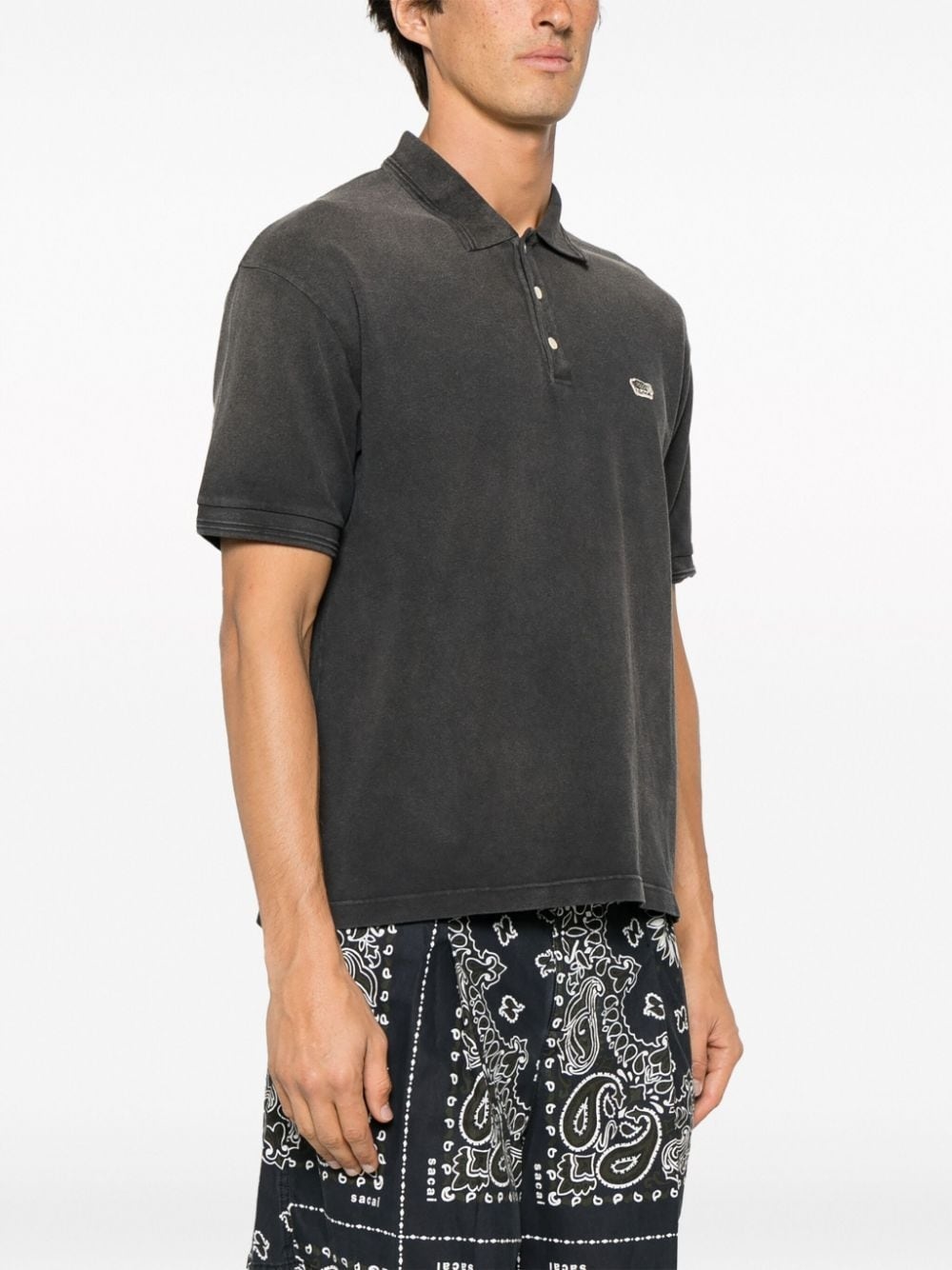 visvim Jumbo Weller cotton polo shirt | farfetch | REVERSIBLE