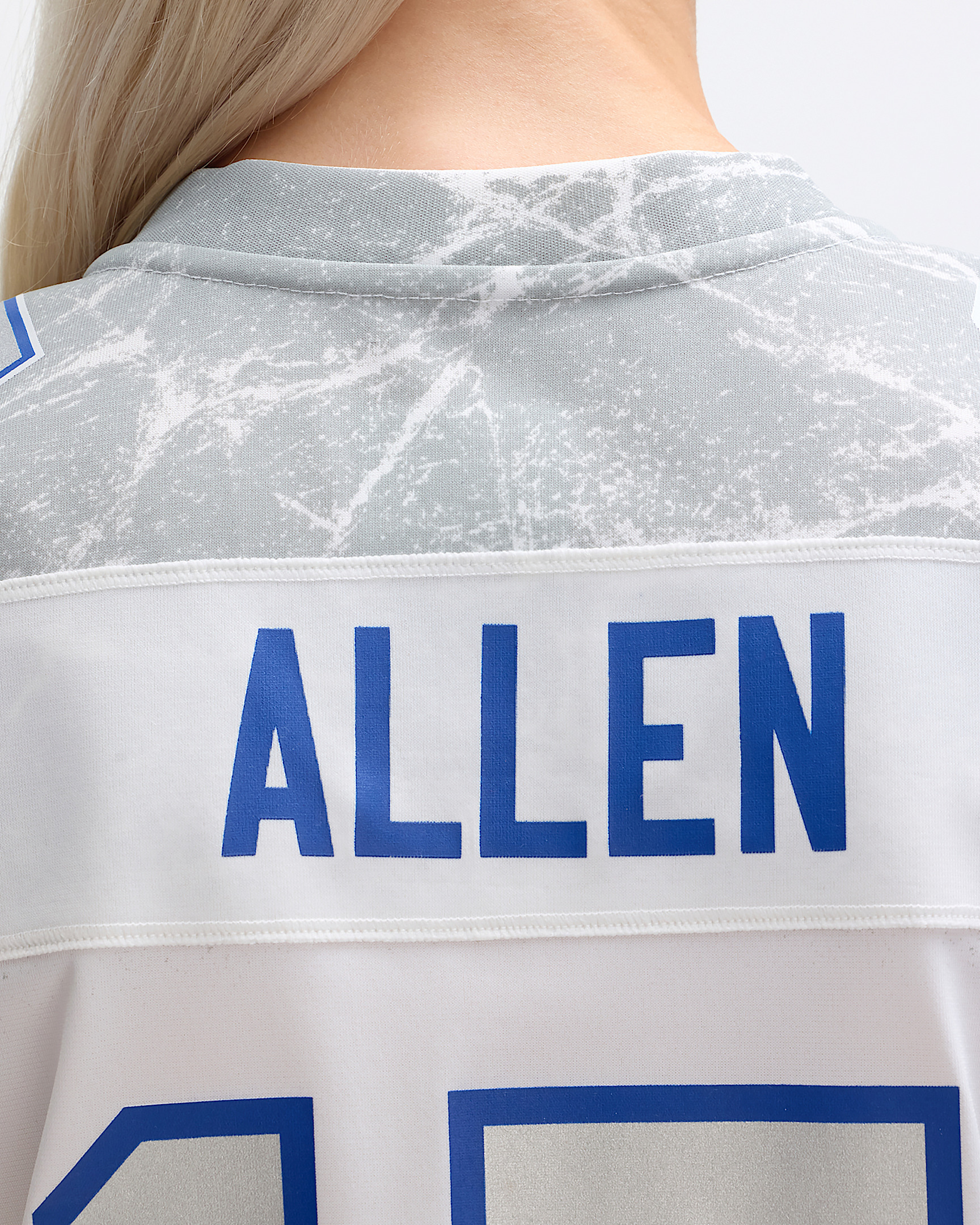 Josh Allen Buffalo Bills Rivalries Collection Women’s Nike NFL Game Jersey - 5