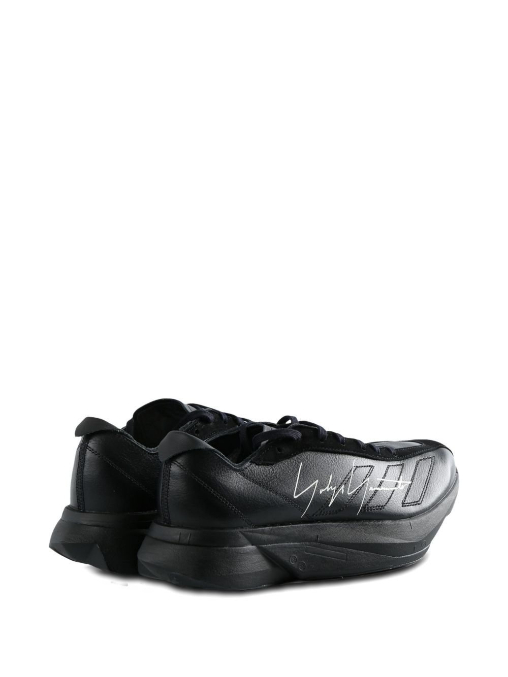 Adios Pro 3.0 LX signature-detail leather trainers - 3