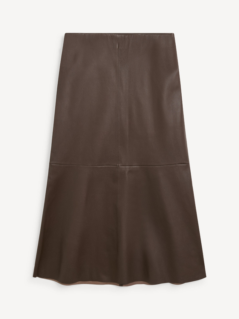 Simoas leather skirt 1