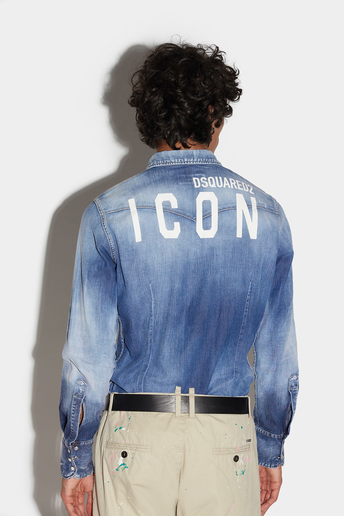 ICON WESTERN DENIM SHIRT - 2