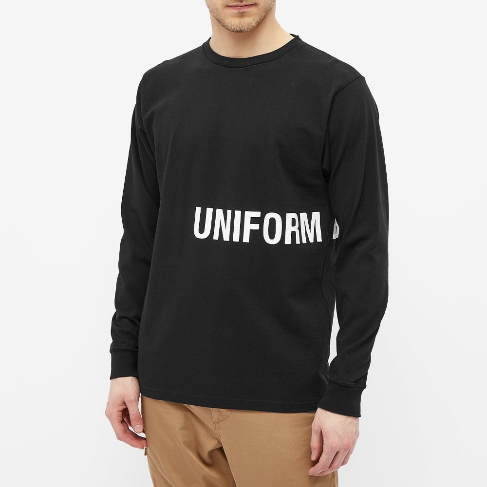 Uniform Experiment Long Sleeve Authentic Tee - 4