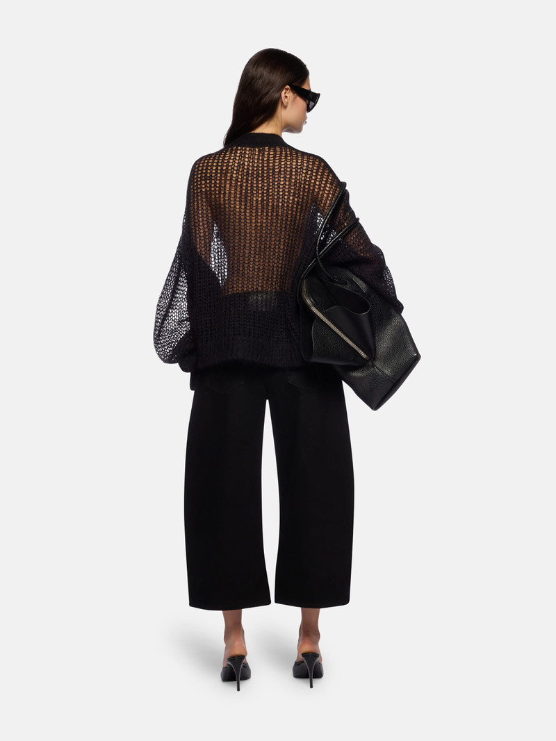 BLACK CARDIGAN 3