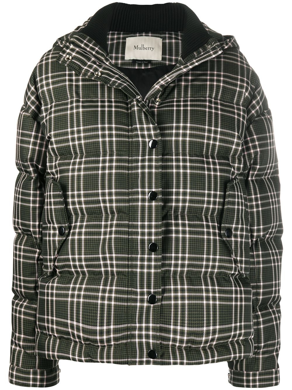 Cassandra checked jacket - 1