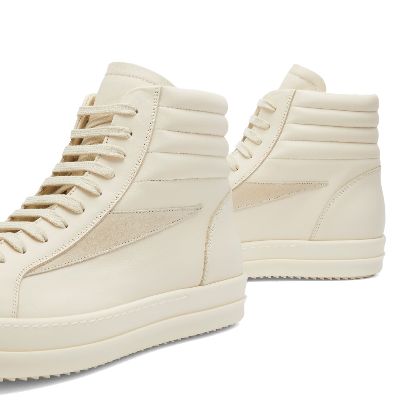 【Rick Owens】Vintage Sneaks High Leather Sneakers Rick Owens Rick Owens High Vintage Sneaks | REVERSIBLE