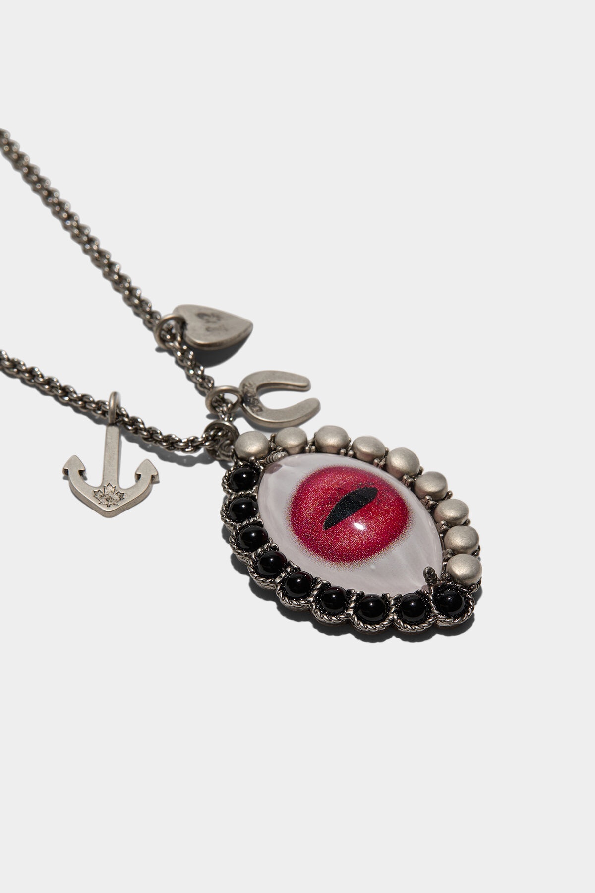 SNAKE EYE NECKLACE - 4