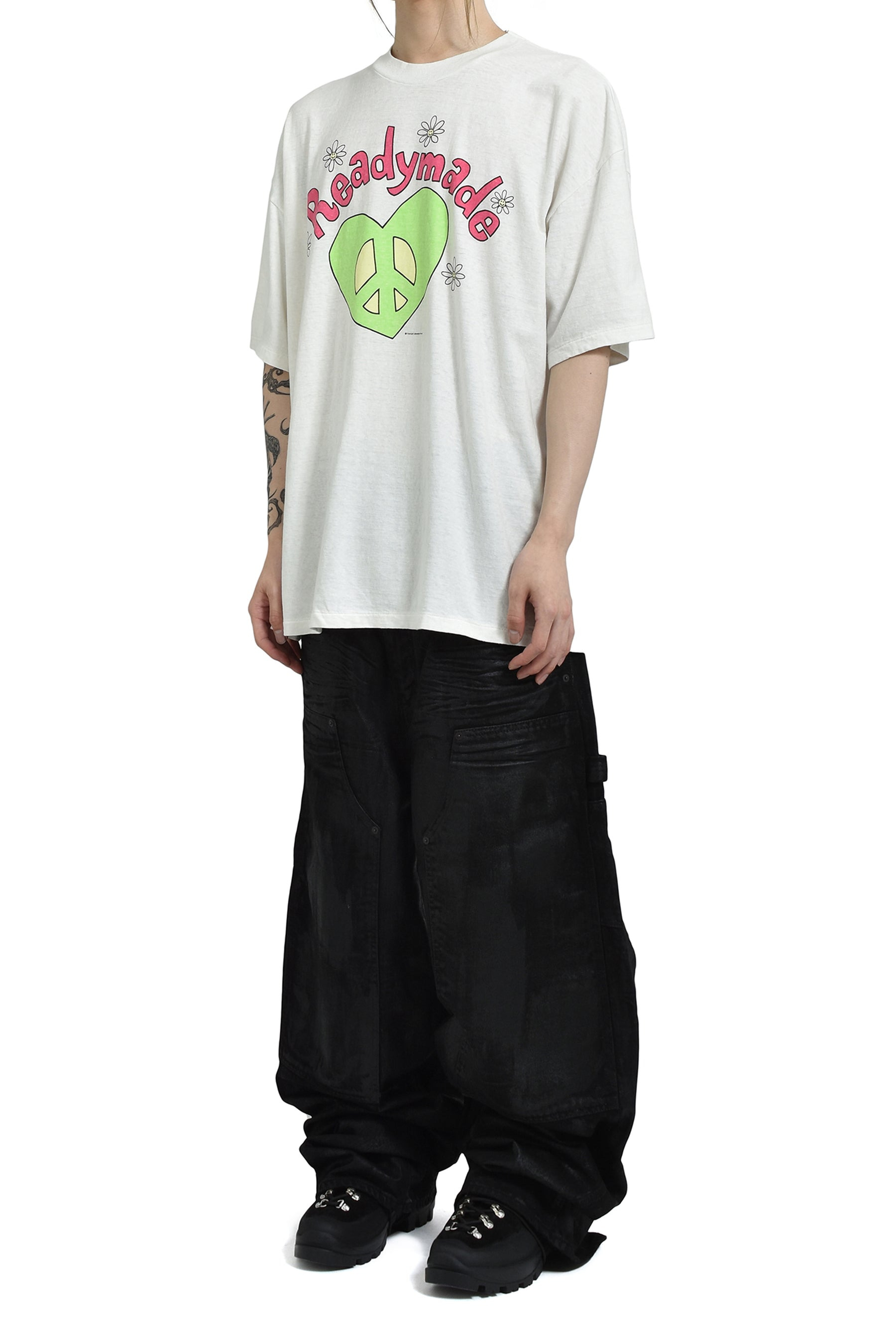 S/S T-SHIRT / WHT - 4