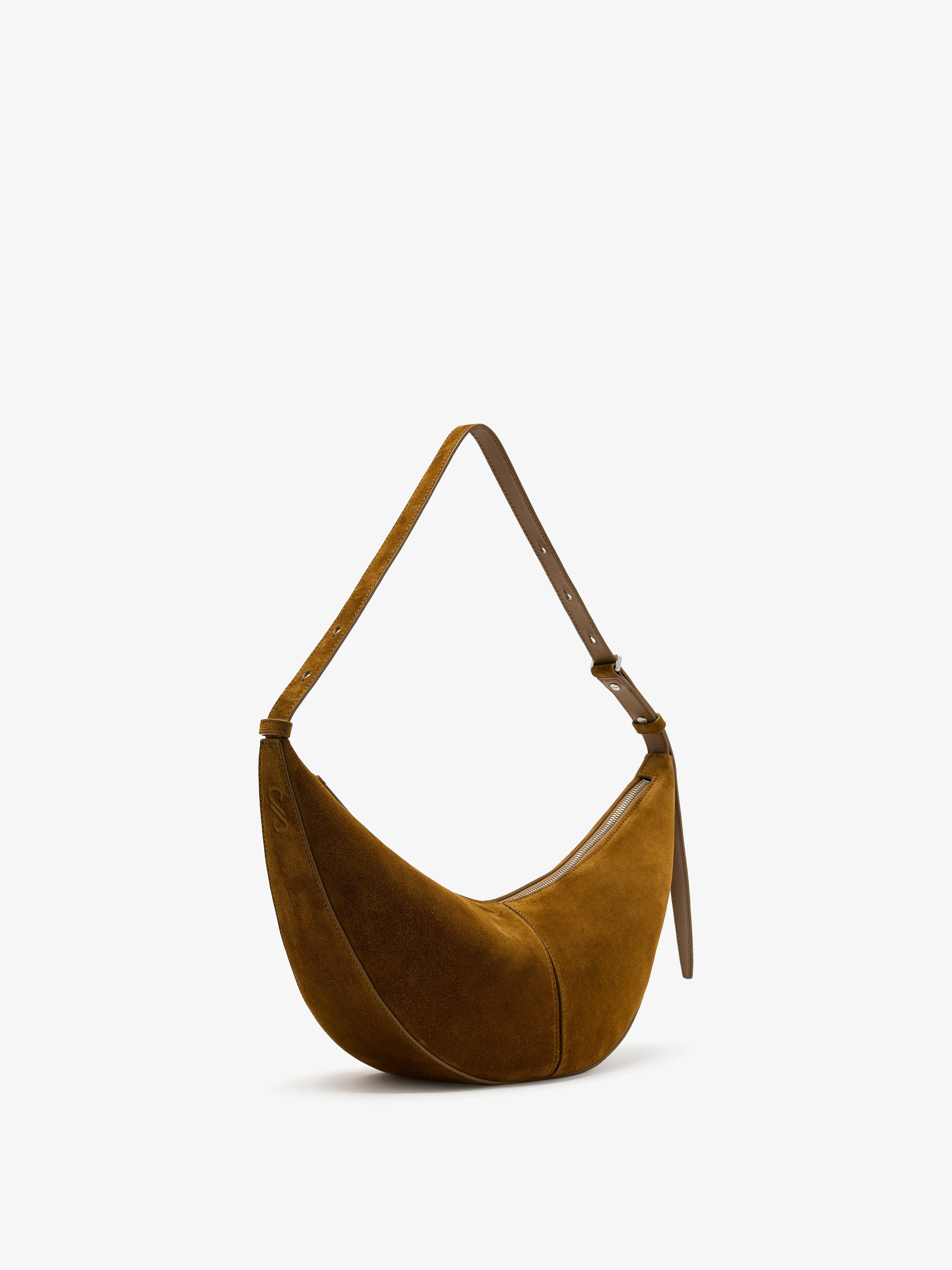 Slide Bag in Soft Suede - 4