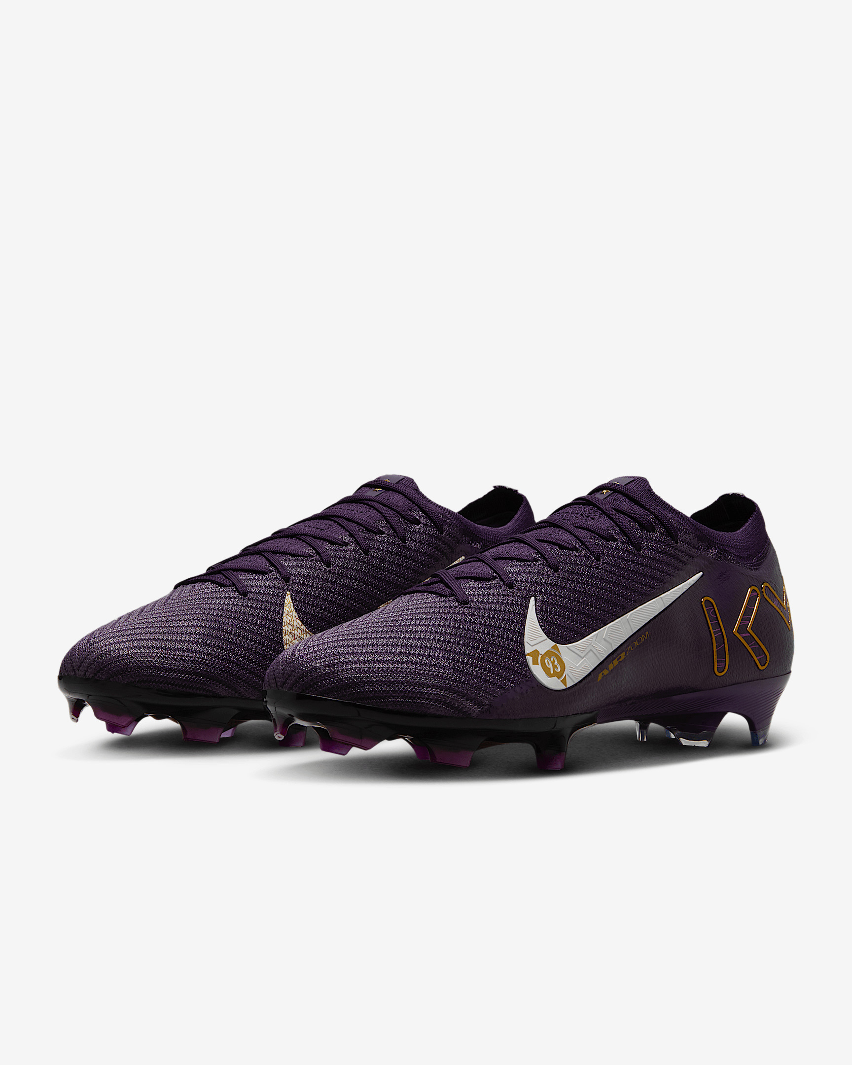 Nike Mercurial Vapor 16 Elite "Kylian Mbappé" FG Low-Top Soccer Cleats - 5