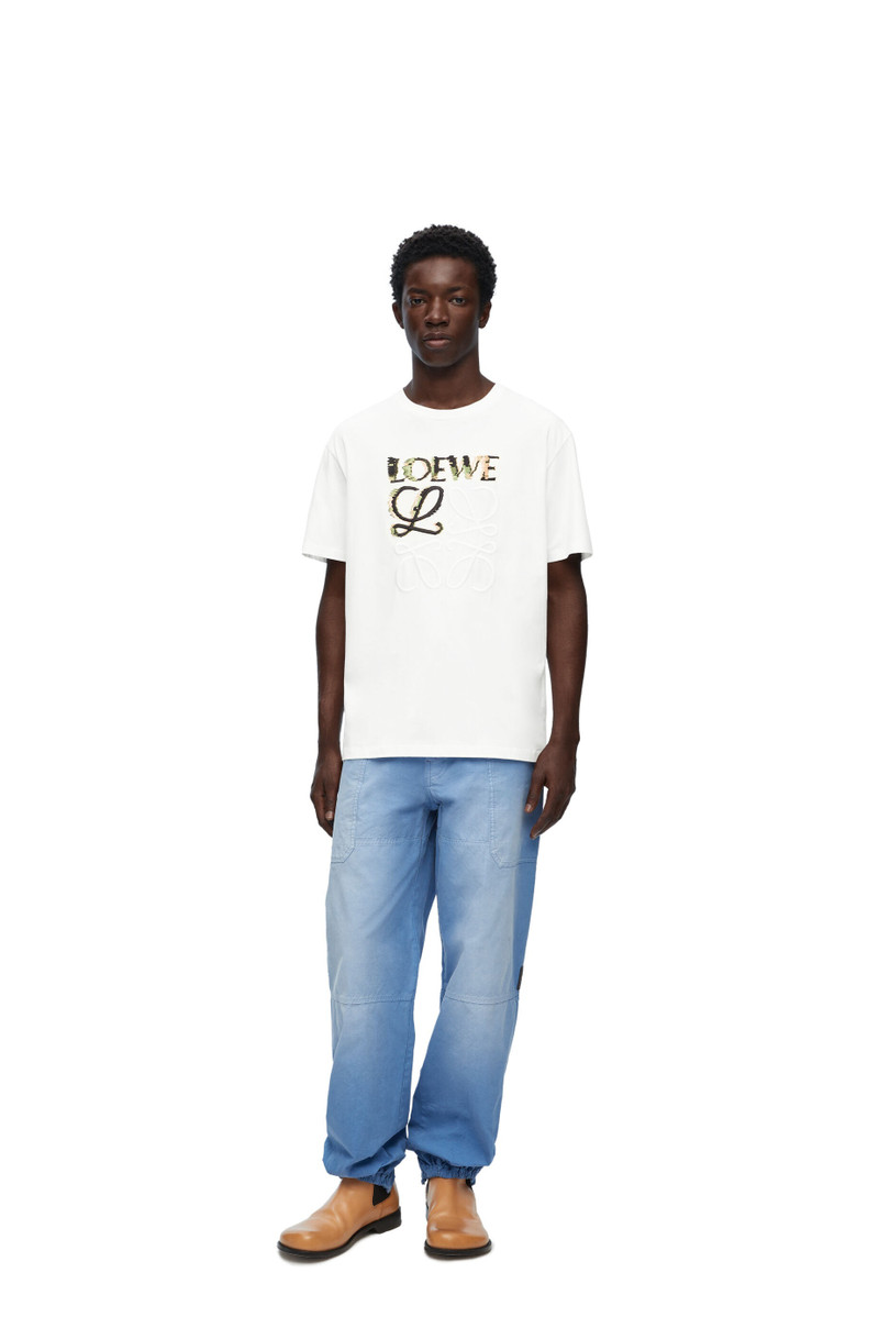 Loewe Relaxed fit T-shirt in cotton outlook