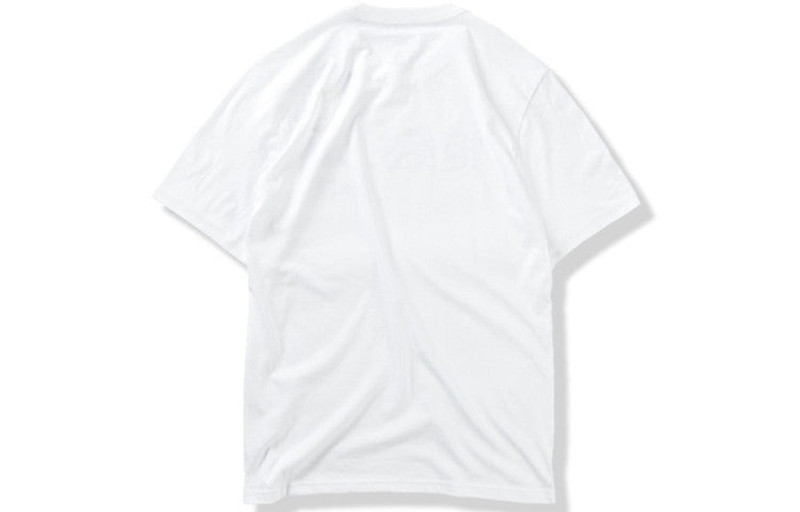 Converse Converse Graphic Short Sleeve T-Shirt 'White' 10018138-A01 outlook