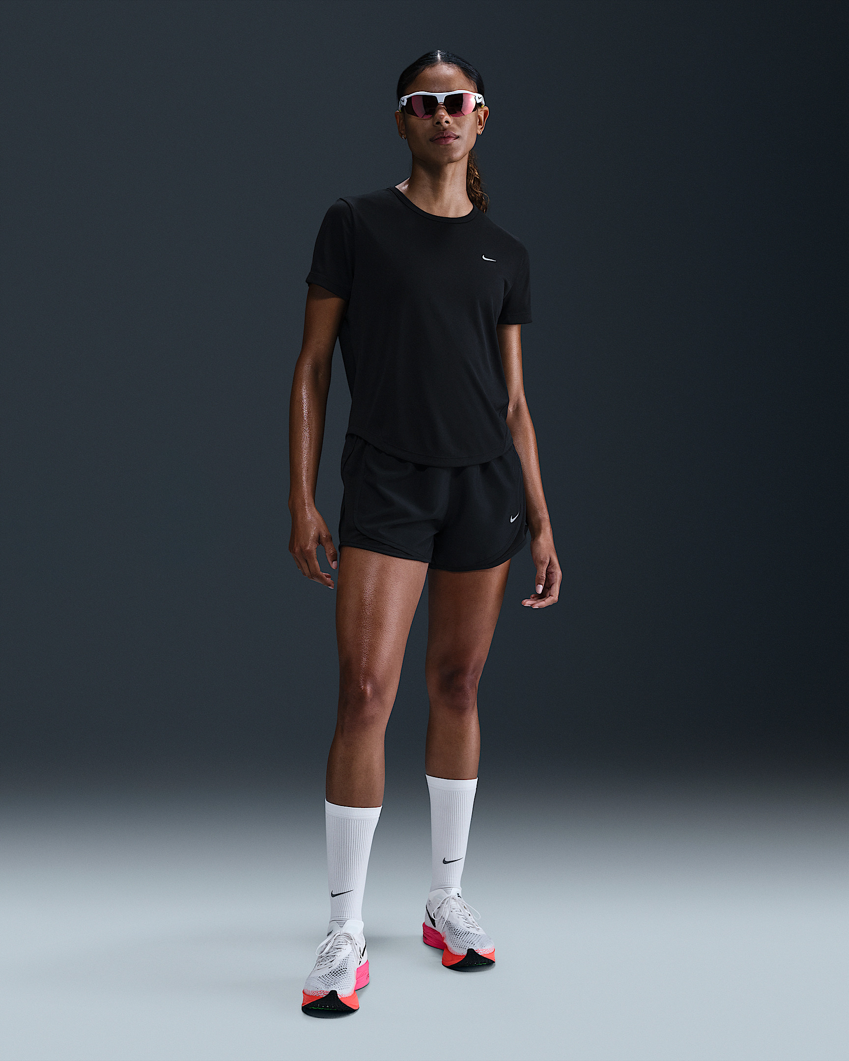 Nike Tempo Women's Dri-FIT Short-Sleeve Running Top - 4