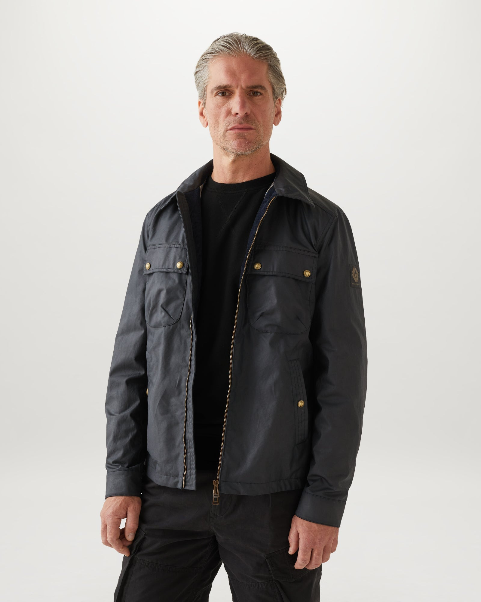 BELSTAFF SWEATSHIRT - 5